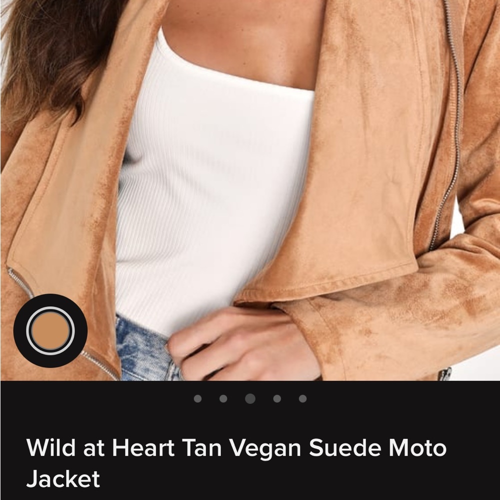 Wild at heart moto jacket